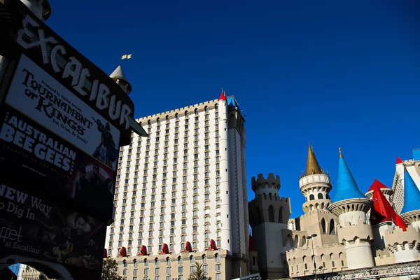 Las Vegas Usa Sep 2018 Excalibur Hotel Casino Las Vegas — Stock Photo, Image