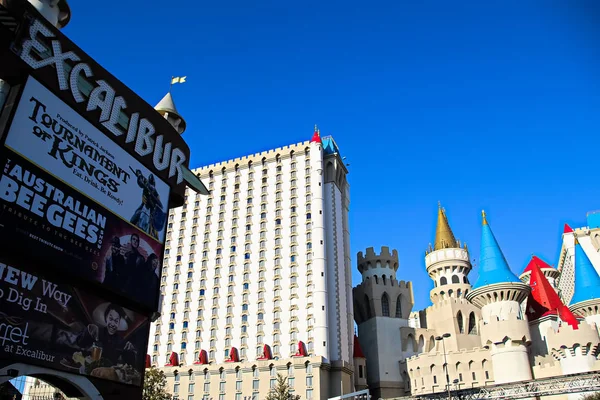 Las Vegas Usa Sep 2018 Excalibur Hotel Casino Las Vegas — Foto de Stock