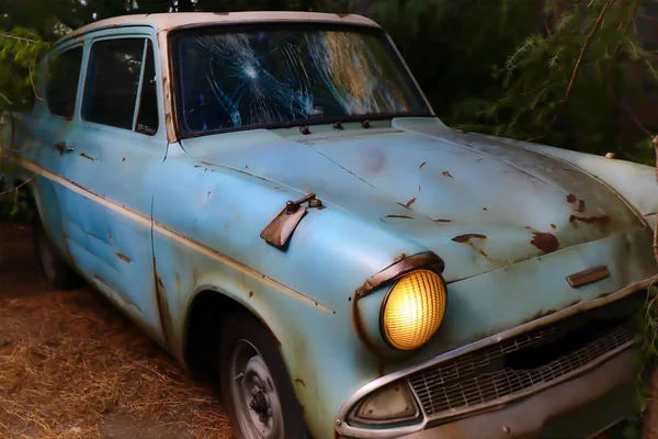 Ford Anglia Used Harry Potter Movies — Stock Photo, Image