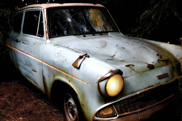 Ford Anglia Usado Películas Harry Potter — Foto de Stock