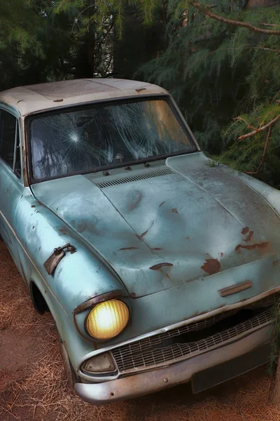 Ford Anglia Используется Фильмах Гарри Поттере — стоковое фото