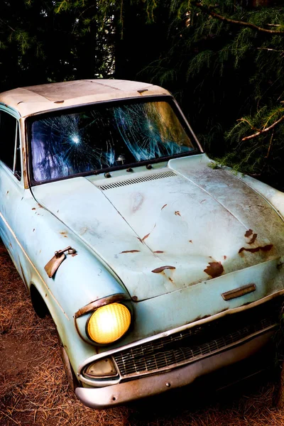 Ford Anglia Harry Potter Filmech — Stock fotografie