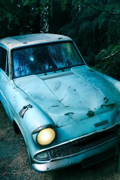 Ford Anglia Harry Potter Filmech — Stock fotografie