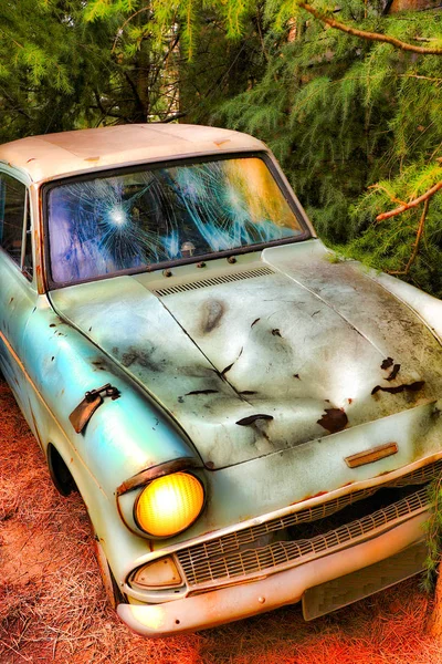 Ford Anglia Harry Potter Filmech — Stock fotografie