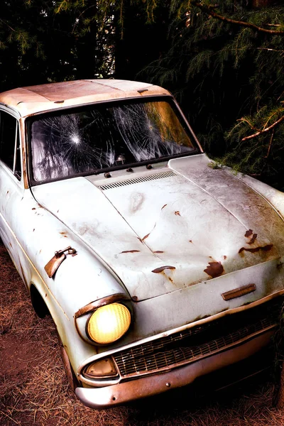 Ford Anglia Harry Potter Filmech — Stock fotografie