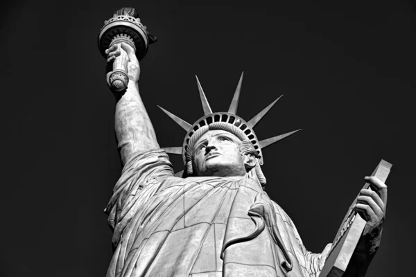 Estatua Libertad Uno Los Iconos Más Famosos Del Julio Usa —  Fotos de Stock