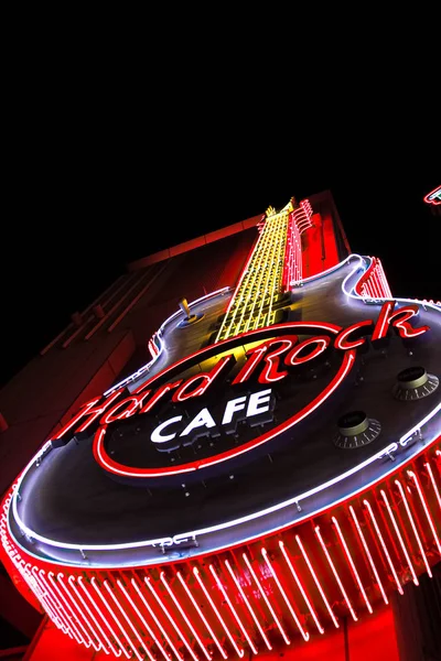 โอซาก เจแปน มกราคม 2019 กษณ โดดเด นของร านอาหาร Hard Rock — ภาพถ่ายสต็อก