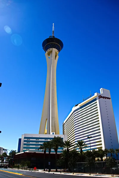 Las Vegas Usa Sep 2018 Stratosphere Las Vegas Vegas Stratosphere — Stockfoto