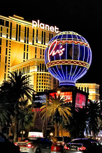 2016 Las Vegas Usa Oct Paris Las Vegas Hotel Casino — 스톡 사진