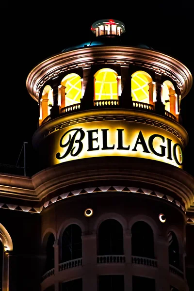Las Vegas Usa Oct 2016 Bellagio Hotel Casino Las Vegas — ストック写真