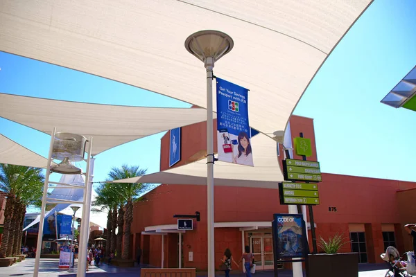 Las Vegas Oktober Foto Tagen Premium Outlet North Den Oktober — Stockfoto