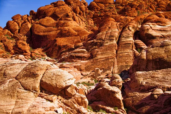 Red Rock Canyon State Park Apresenta Falésias Desérticas Buttes Formações — Fotografia de Stock