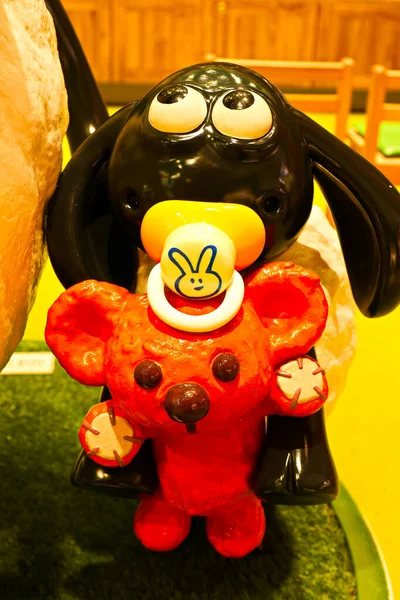 Osaka Kansai Japan Oct 2016 Timmy Sheep Figure Shaun Sheep — Stock Photo, Image