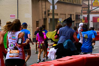 Los Angeles, CA / USA - Ekim 27, 2013: Los Angeles 'taki Rock 
