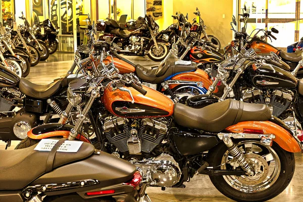 ラスベガス Usa 2015年11月2日 ハーレーダビッドソンのオートバイをハーレーダビッドソンで販売 — ストック写真