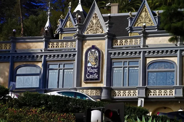 Los Angeles Usa Września 2016 Magic Castle Położony Hollywoodzkiej Dzielnicy — Zdjęcie stockowe