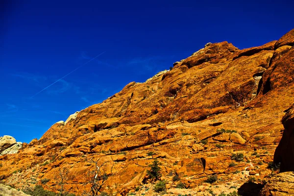 Red Rock Canyon State Park Apresenta Falésias Desérticas Buttes Formações — Fotografia de Stock