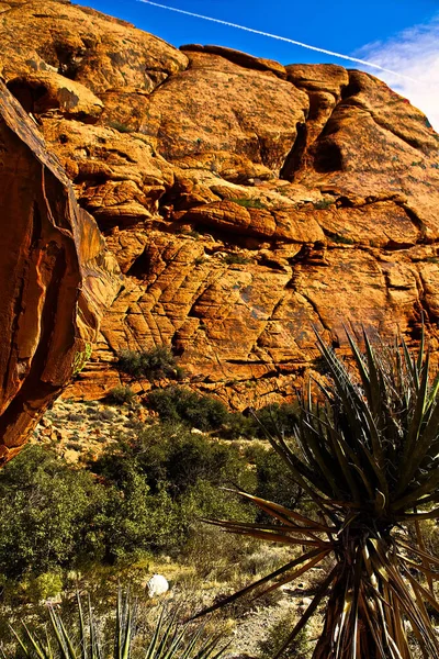 Red Rock Canyon State Park features scenic desert cliffs, buttes and spectacular rock formations. The park is located where the southern tip of the Sierra Nevada converges with the El Paso Mountains.