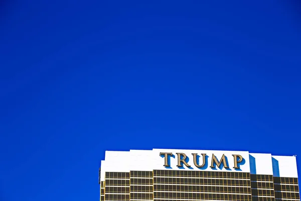 Las Vegas Septiembre 2018 Trump International Hotel Las Vegas Lleva —  Fotos de Stock