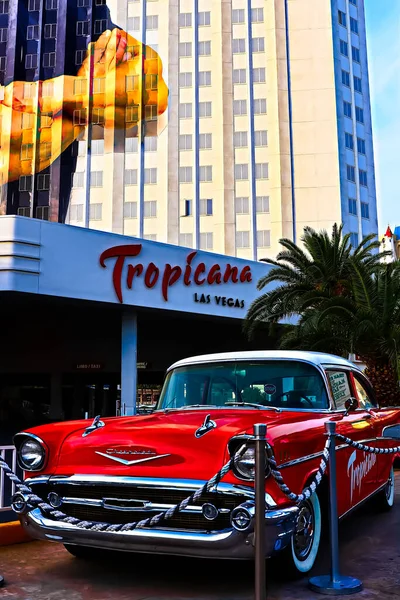 Las Vegas Usa Oct 2016 Vue Sur Tropicana Hotel Casino — Photo