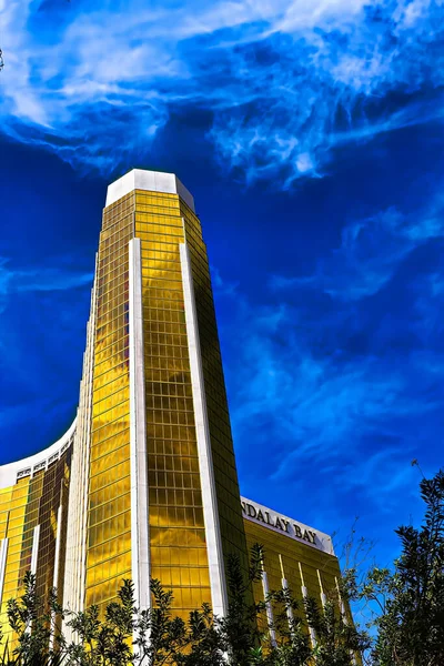 Las Vegas Usa Sep 2018 Enormous Mandalay Bay Hotel Resort — Foto de Stock