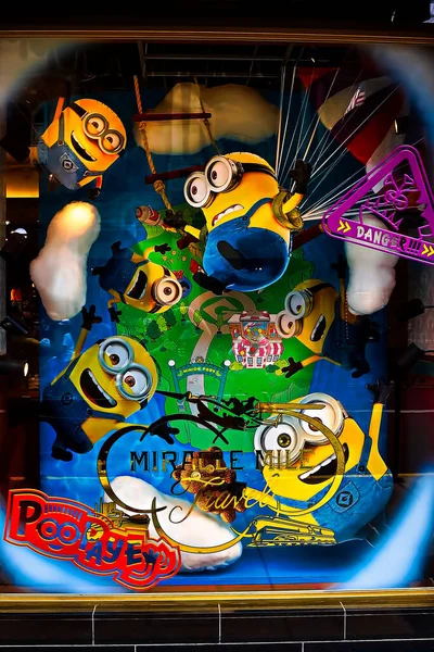 Osaka Japan Juni 2020 Display Happy Minion Universal Studios Japan — Stok Foto