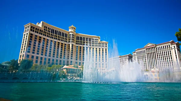 Las Vegas Usa Sep 2018 Fuentes Bellagio Las Vegas Que — Foto de Stock