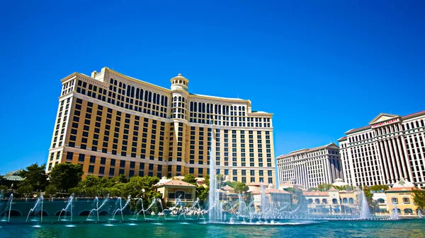 Las Vegas Usa Szeptember 2018 Fountains Bellagio Las Vegas Amely — Stock Fotó