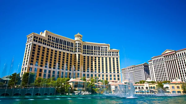 Las Vegas Usa Sep 2018 Fuentes Bellagio Las Vegas Que — Foto de Stock