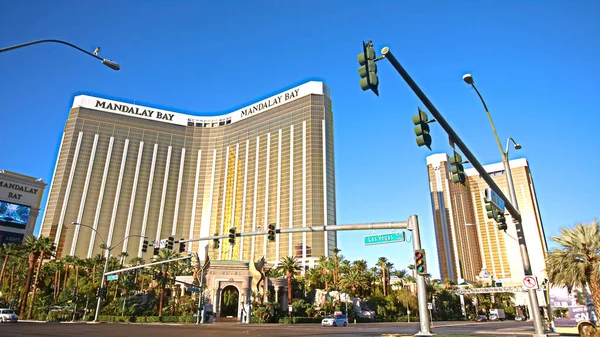 Las Vegas États Unis Octobre 2016 Mandalay Bay Las Vegas — Photo