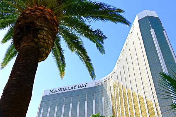 Las Vegas Usa Oct 2016 Mandalay Bay Las Vegas Mandalay — Stockfoto