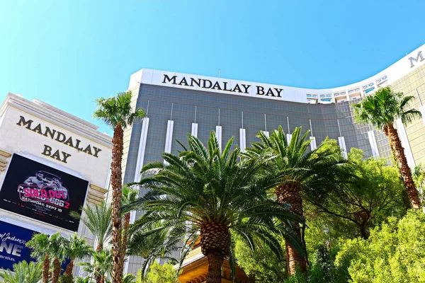 Las Vegas Usa Oct 2016 Mandalay Bay Las Vegas Mandalay — Stockfoto