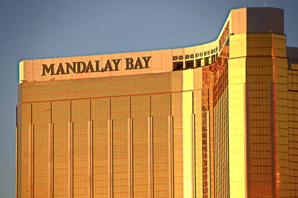 Las Vegas Oct 2017 Mandalay Bay Después Del Tiroteo Las — Foto de Stock