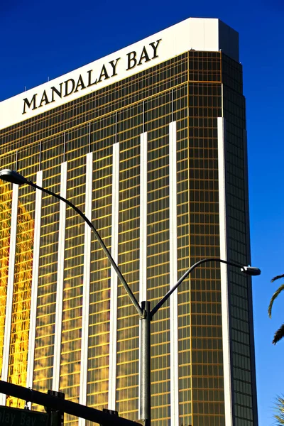 Las Vegas Oct 2017 Mandalay Bay Después Del Tiroteo Las — Foto de Stock