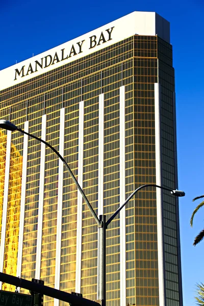 Las Vegas Oct 2017 Mandalay Bay Het Schietincident Las Vegas — Stockfoto