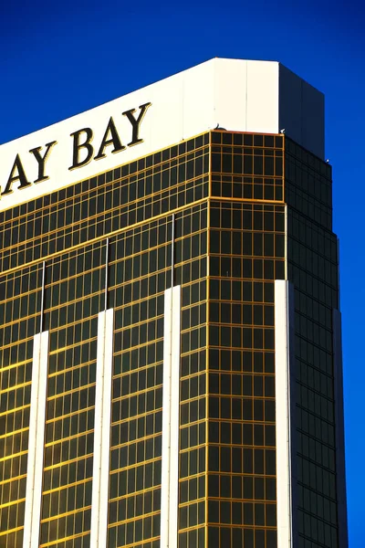 Las Vegas Oct 2017 Mandalay Bay Después Del Tiroteo Las — Foto de Stock