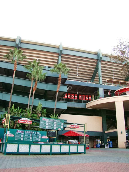 Anaheim Los Angeles Outubro 2016 Entrada Principal Angel Stadium Uma — Fotografia de Stock