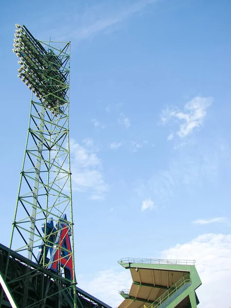 Anaheim Los Angeles Okt 2016 Hoofdingang Van Angel Stadium Een — Stockfoto