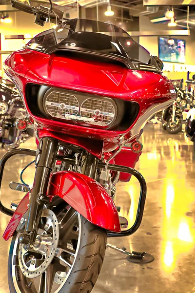 Las Vegas Usa Listopad 2015 Promocyjny Motocykl Harley Davidson Harley — Zdjęcie stockowe