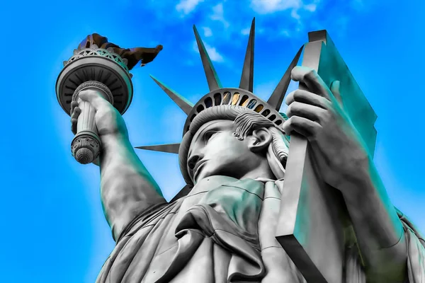 The Statue of Liberty is a colossal copper statue designed by Auguste Bartholdi a French sculptor was built by Gustave Eiffel.Dedicated on Oct 28, 1886.One of most famous icons of the 4th of July USA.