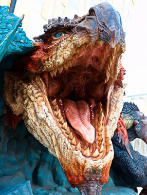 OSAKA, JAPAN - AUGUST 22, 2025 : Editorial photo of pavilions and exhibits showcasing future visions at the 2025 Osaka, Kansai Expo. 