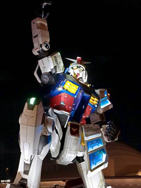 OSAKA, JAPAN - AUGUST 22, 2025 : Editorial photo of pavilions and exhibits showcasing future visions at the 2025 Osaka, Kansai Expo. 