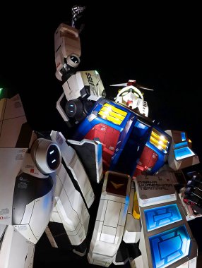 OSAKA, JAPAN - AUGUST 22, 2025 : Editorial photo of pavilions and exhibits showcasing future visions at the 2025 Osaka, Kansai Expo. 