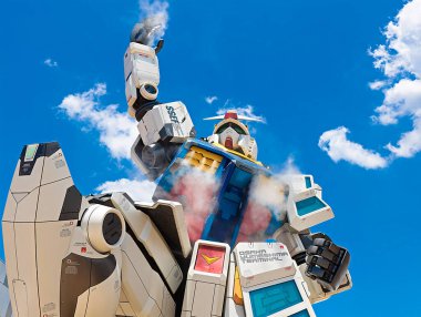 OSAKA, JAPAN - AUGUST 22, 2025 : Editorial photo of pavilions and exhibits showcasing future visions at the 2025 Osaka, Kansai Expo. 