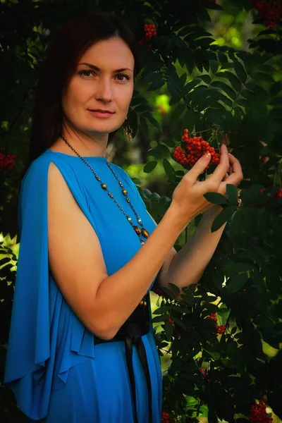 Dívka Drží Rukou Rosolovník — Stock fotografie
