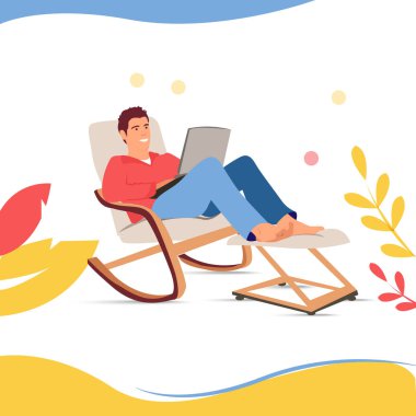 Sunu slayt şablonları veya kahraman banner resimlere Web siteleri veya uygulamalar için. İş konsept çizimler. Modern düz stil. Vektör