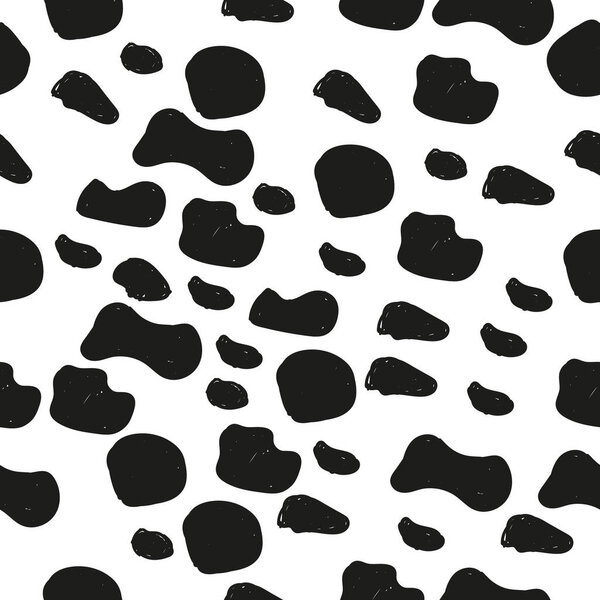 Коровьи бесшовные узоры