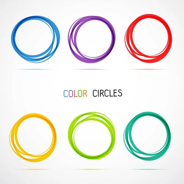 Circles Vector Illustration Smart — Stock Vector