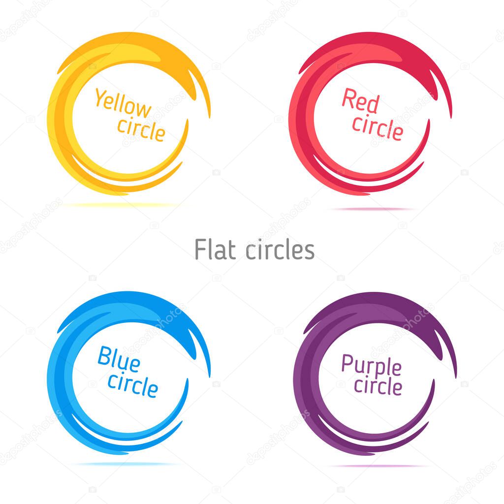 Circles vector illustration smart 