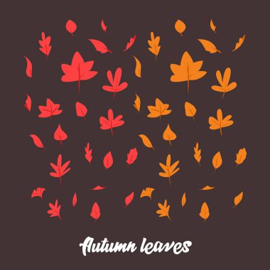 Sonbahar manzarası, sarı yapraklı güz ağaçları, sonbahar doğasını düşünmek için yalnız bank, vektör, izole, çizgi film tarzı.